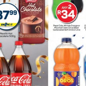 Cocoa at Pick n Pay Hyper