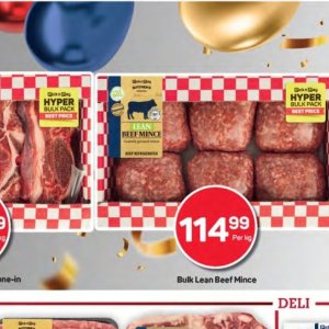 Beef at Pick n Pay Hyper