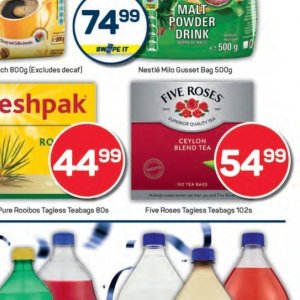 Tea at Pick n Pay Hyper