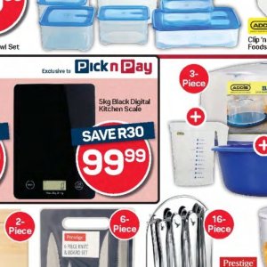 Kitchen scale at Pick n Pay Hyper