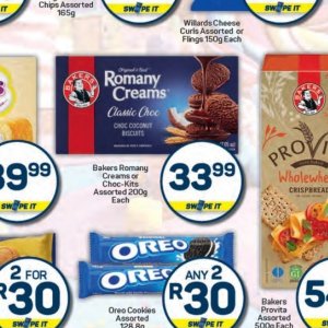 Biscuits at Pick n Pay Hyper