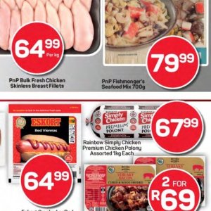 Seafood at Pick n Pay Hyper