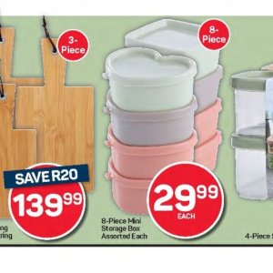Storage box at Pick n Pay Hyper