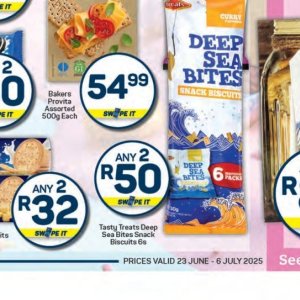 Biscuits at Pick n Pay Hyper