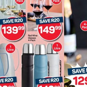 Glass at Pick n Pay Hyper