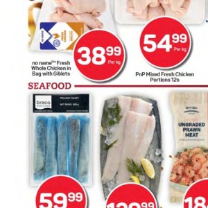 Seafood at Pick n Pay Hyper