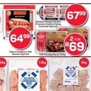 Bacon at Pick n Pay Hyper