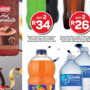 Cola at Pick n Pay Hyper