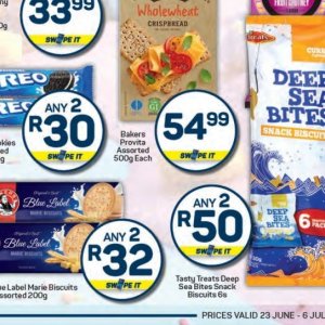 Biscuits at Pick n Pay Hyper