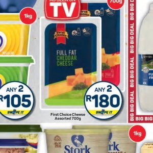 Cheese at Pick n Pay Hyper