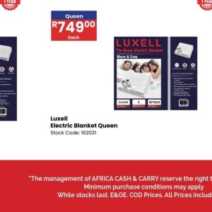 Blanket at Africa Cash and Carry