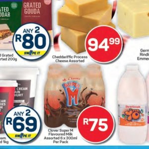 Cheese at Pick n Pay Hyper