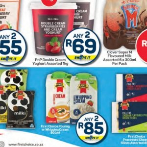 Cream at Pick n Pay Hyper