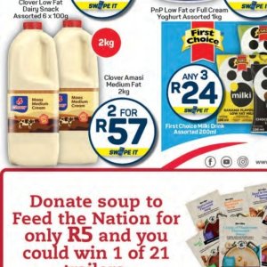 Cream at Pick n Pay Hyper