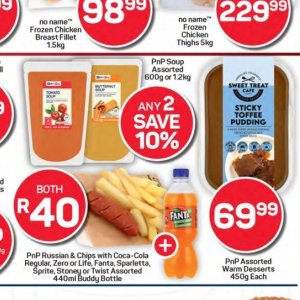Pudding at Pick n Pay Hyper
