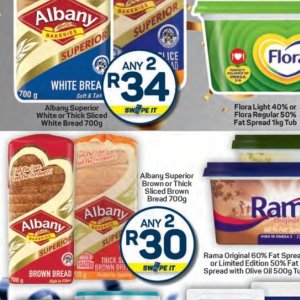 Bread at Pick n Pay Hyper