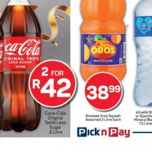 Cola at Pick n Pay Hyper