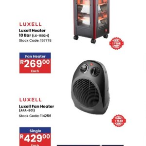 Heater at Africa Cash and Carry