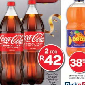 Cola at Pick n Pay Hyper