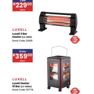 Heater at Africa Cash and Carry