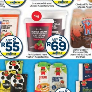 Yoghurt at Pick n Pay Hyper