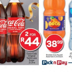  Coca Cola at Pick n Pay Hyper