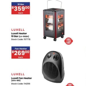 Heater at Africa Cash and Carry