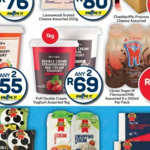 Cream at Pick n Pay Hyper