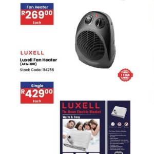 Heater at Africa Cash and Carry
