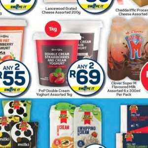 Cream at Pick n Pay Hyper