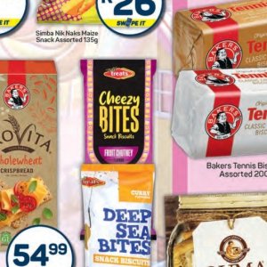 Bites at Pick n Pay Hyper