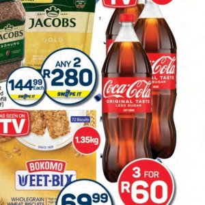 Cola at Pick n Pay Hyper