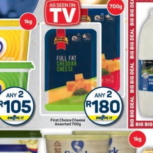 Cheddar at Pick n Pay Hyper
