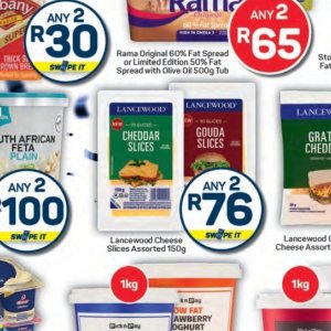Cheddar at Pick n Pay Hyper