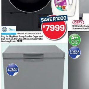 Dryer whirlpool  at Pick n Pay Hyper