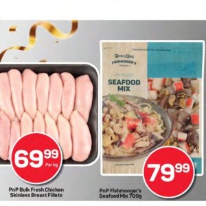 Seafood at Pick n Pay Hyper