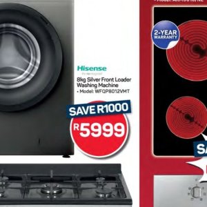 Washing machine at Pick n Pay Hyper