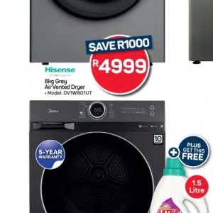 Dryer whirlpool  at Pick n Pay Hyper