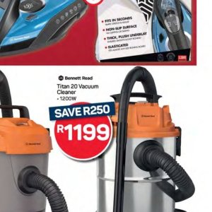 Vacuum cleaner at Pick n Pay Hyper