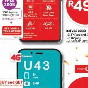 Cover at Pick n Pay Hyper