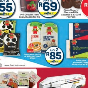 Cream at Pick n Pay Hyper