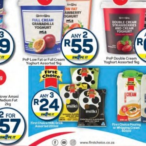 Cream at Pick n Pay Hyper
