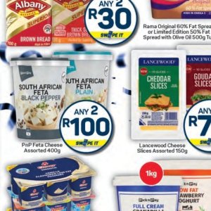 Feta at Pick n Pay Hyper