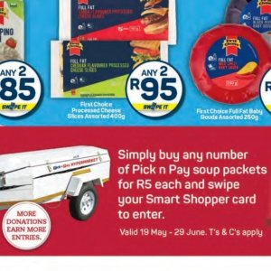 Cheese at Pick n Pay Hyper