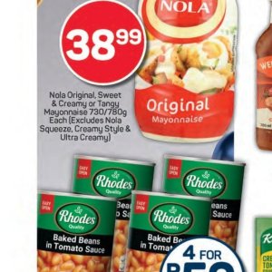 Mayonnaise at Pick n Pay Hyper