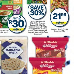Pasta knorr  at Pick n Pay Hyper