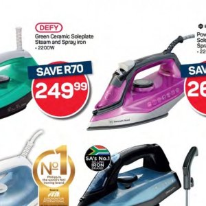 Iron at Pick n Pay Hyper