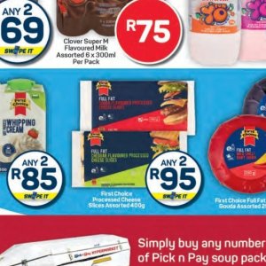 Cheese at Pick n Pay Hyper
