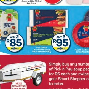 Cheese at Pick n Pay Hyper
