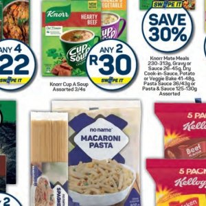 Soup at Pick n Pay Hyper